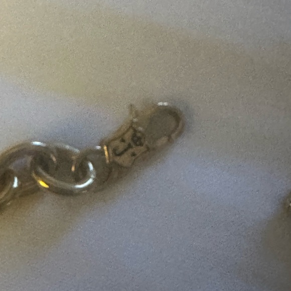 Juicy Couture Gold Heart and Key Necklace - Picture 4 of 4